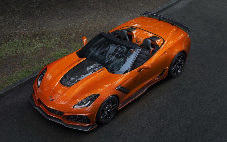 Chevrolet Corvette ZR1 Convertible (C7) '2018
